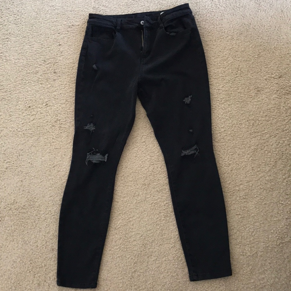 Arizona Black Jegging Jeans -wore once-